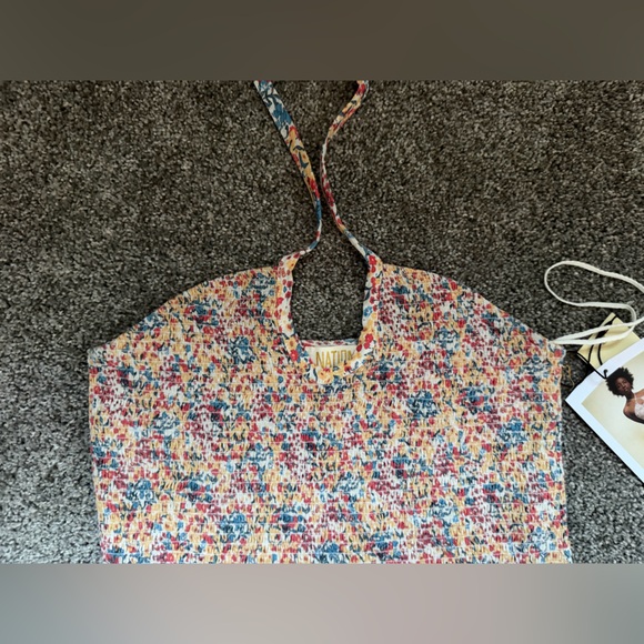 NWT Nation LTD Kira 70s Maxi Dress in Flower Power Retro Floral Size Small - Picture 14 of 16